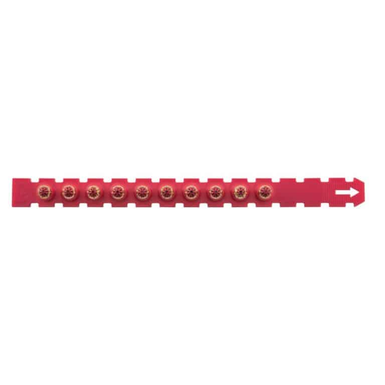 DeWalt 50630-PWR LOAD .27 SAFETY STRIP RED | Fastening Specialists, LLC