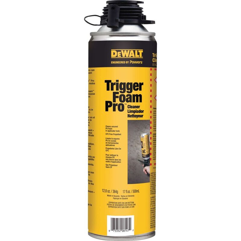 DeWalt TriggerFoam™ Pro Cleaner