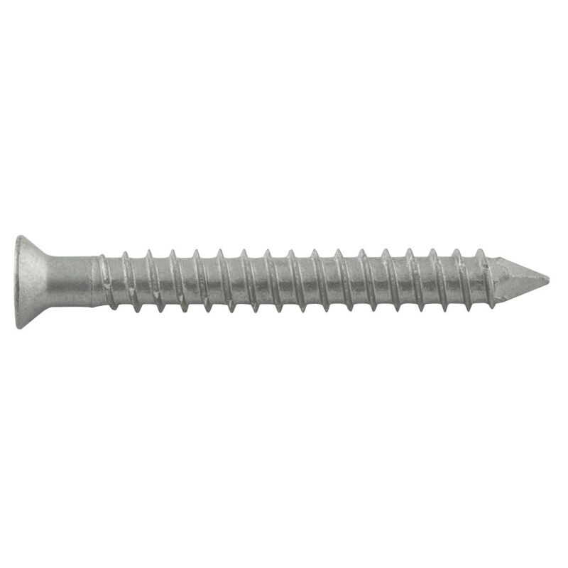 DeWalt Crete-Flex® Flat Trim Head Head Concrete Screw