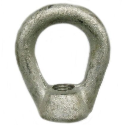 Oval Eye Nut - HDG