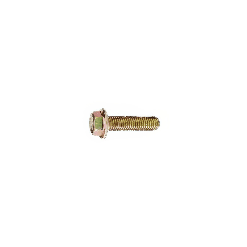 Hex Head Flange Bolts - Class 10.9 - Yellow Zinc Plated