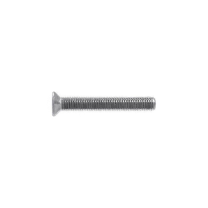 Metric Flat Phillips Machine Screws