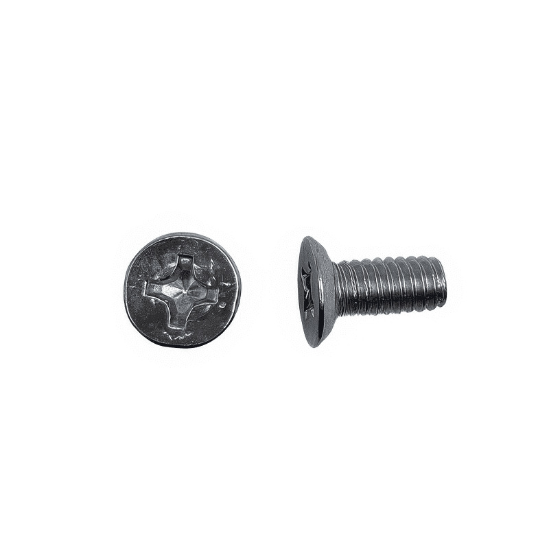 Flat Phillips Thread Cutting Screws