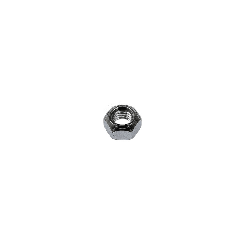 All Metal Prevailing Lock Nuts - Grade 8 - Zinc Plated