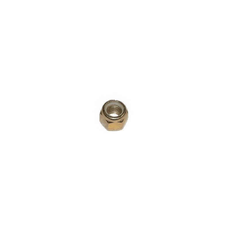 Nylon Insert Lock Nuts - Grade 8 - Yellow Zinc Plated