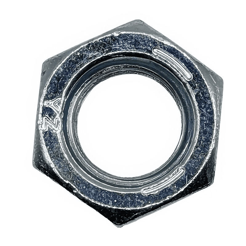 Finished Hex Nut - Grade 5 - Zinc Plated