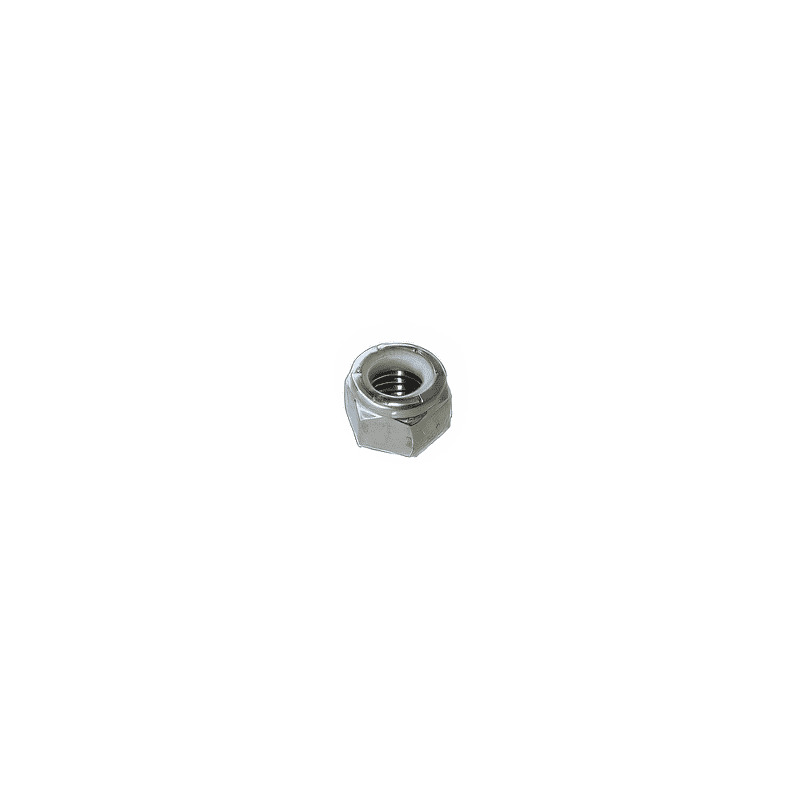 Nylon Insert Lock Nuts - Stainless Steel