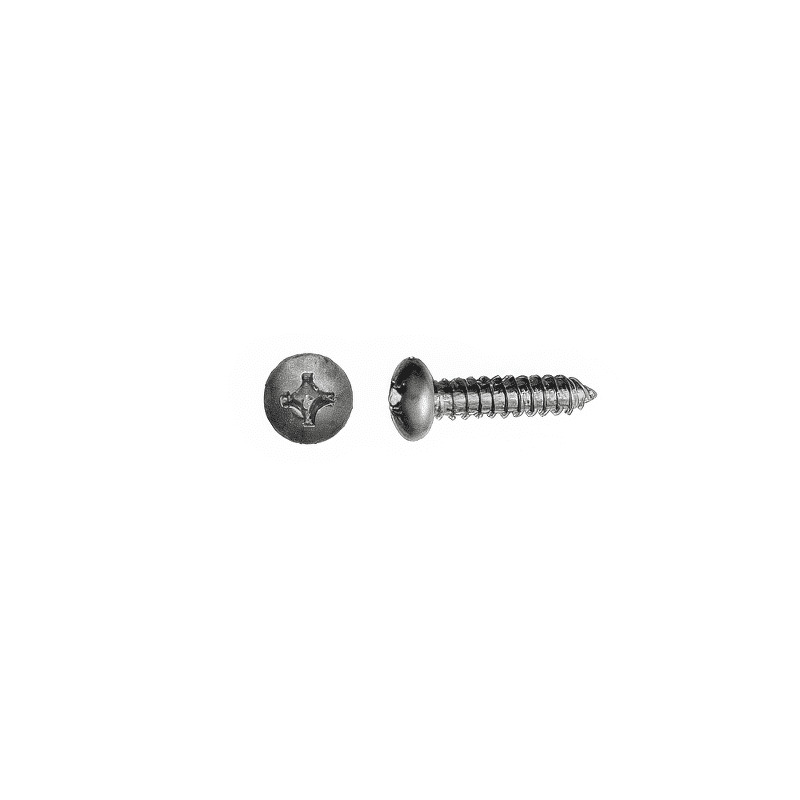 Pan Phillips Sheet Metal Screws - Stainless Steel