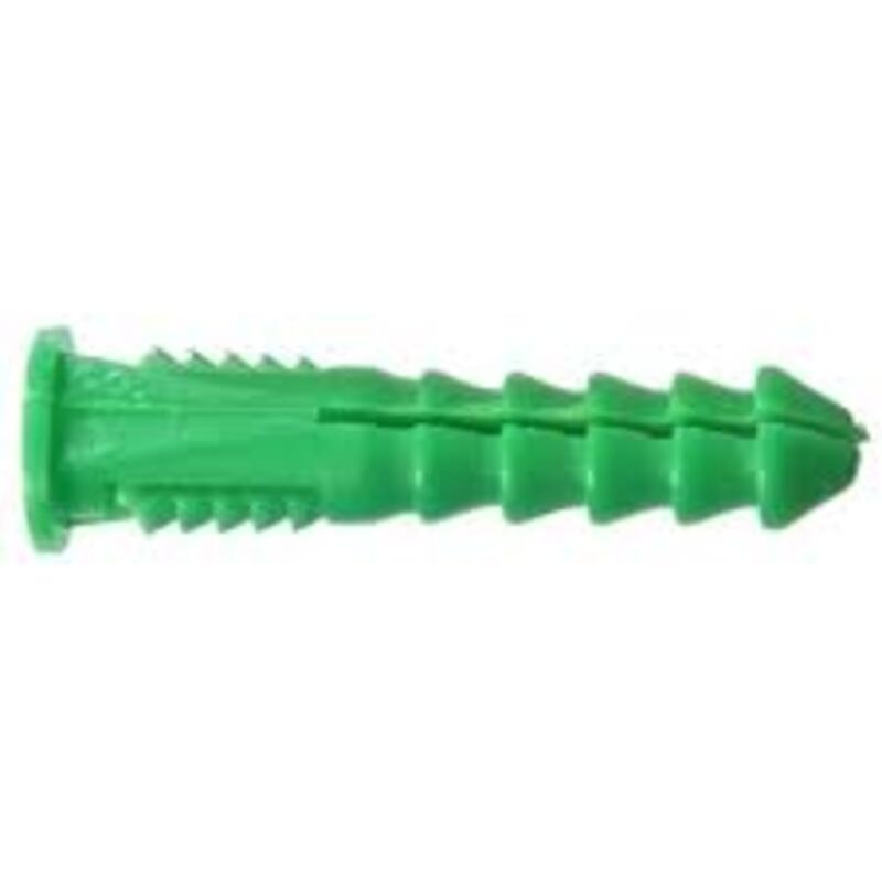 Ribbed Plastic Drywall Anchor