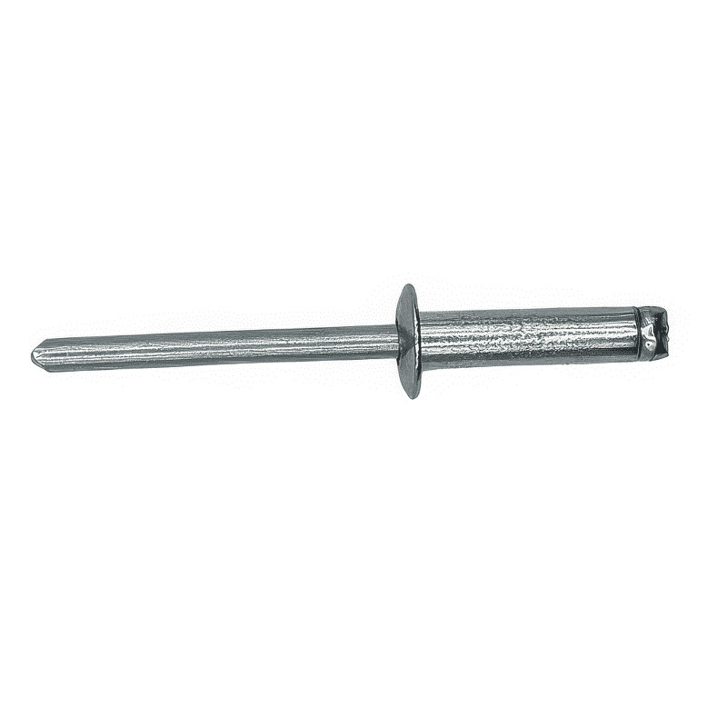 Steel Plate Blind Rivets - Standard Open End