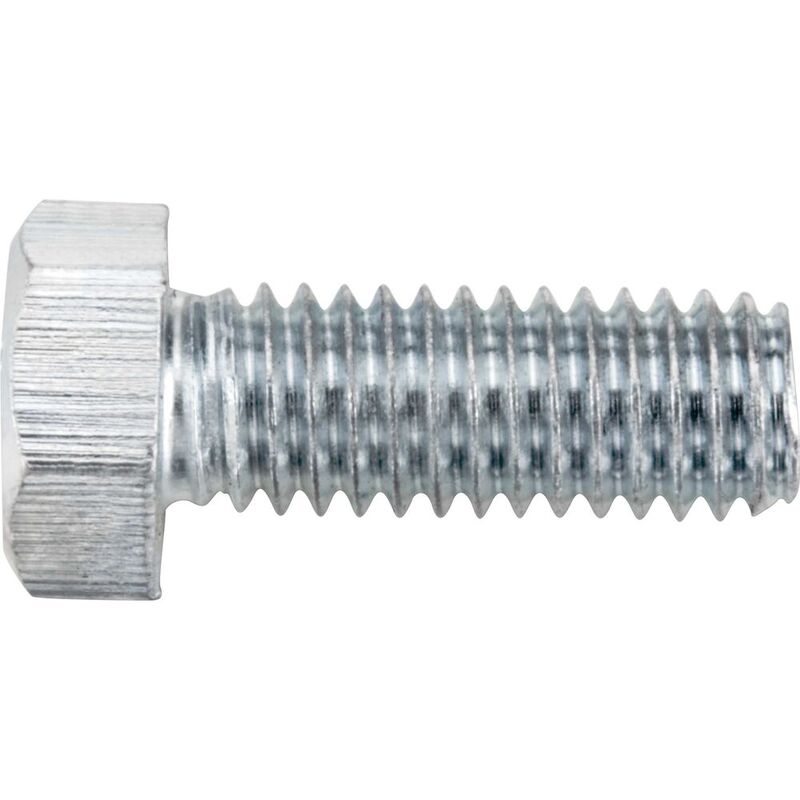 Tap Bolts - Full Thread - A307 - Grade 2 - Zinc Plated