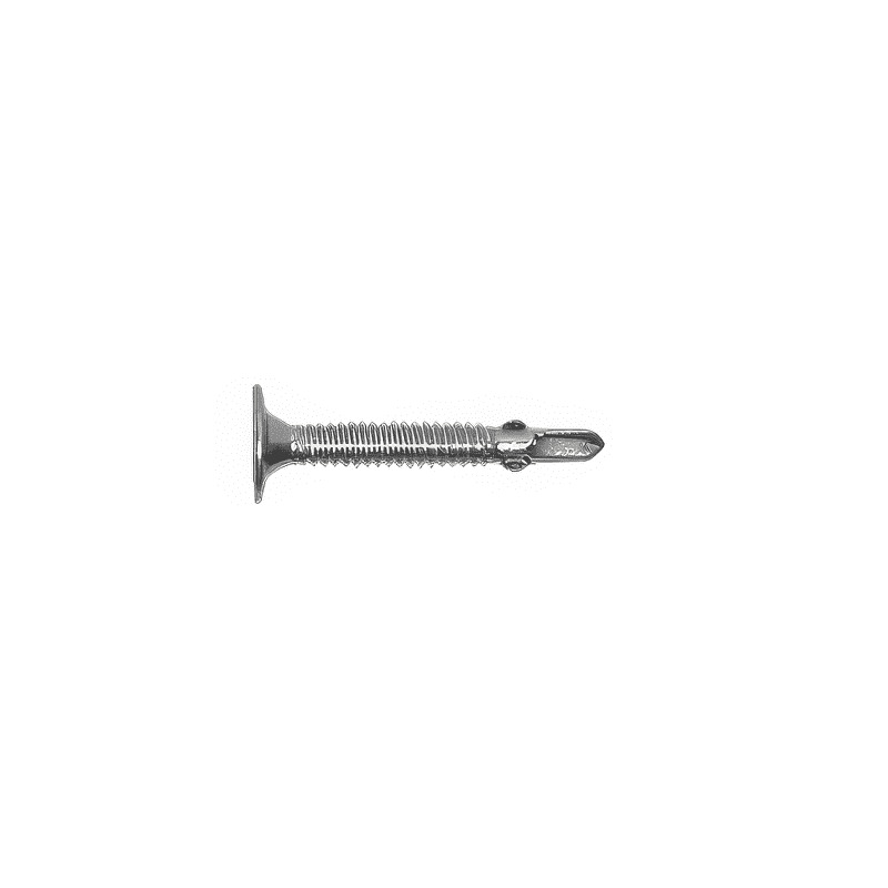 Drill Screws for Wood to Metal Application Wafer Head w/Wings Stainless Steel