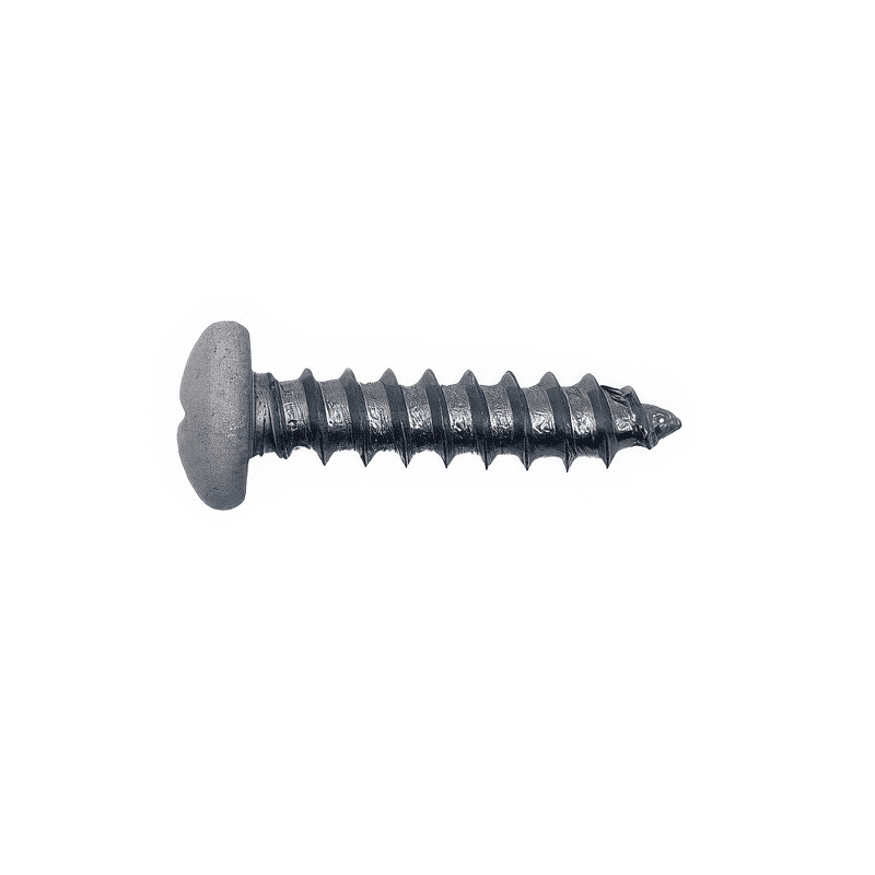 Pan Phillips Sheet Metal Screws - Painted Heads