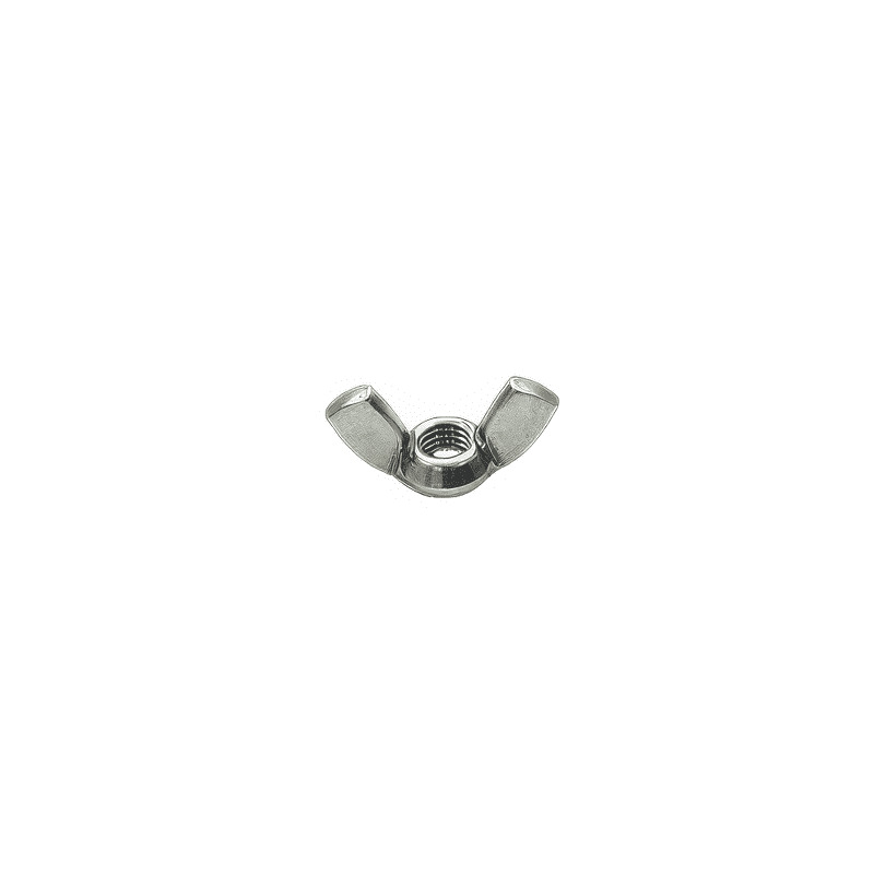 Wing Nuts - Zinc Plated