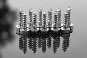 stainless concrete screws