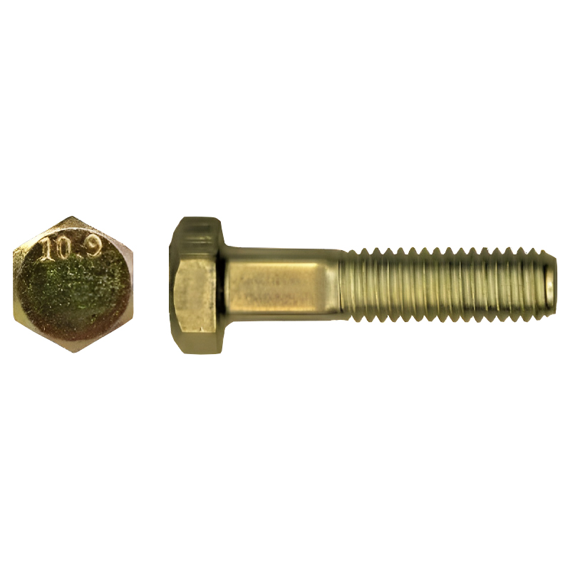 Hex Head Cap Screws - Class 10.9