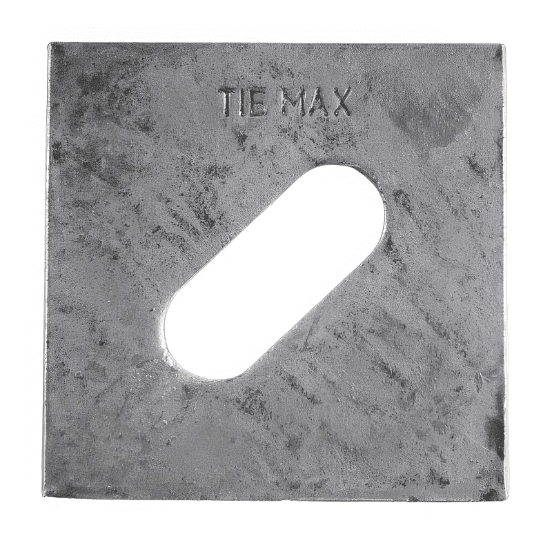 TIEMAX® Bearing Plates - Square Washers