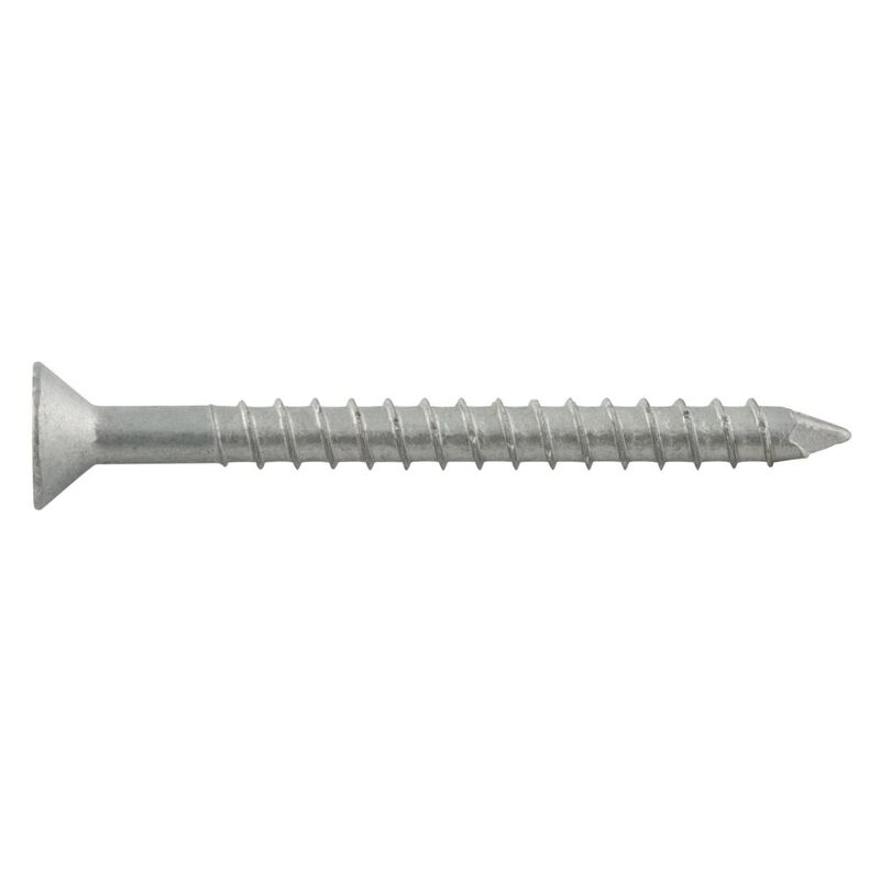 Crete-Flex® 410 Stainless Steel Concrete & Masonry Fasteners