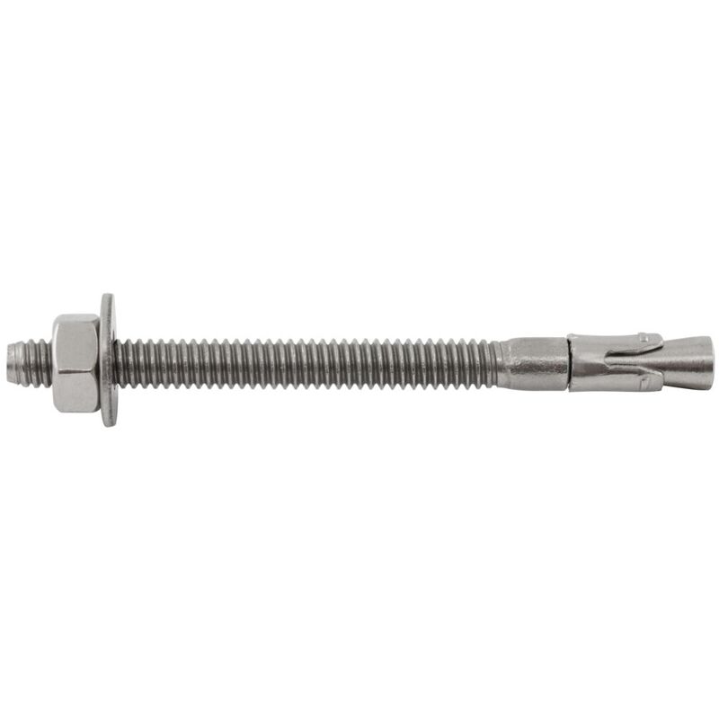 Power-Stud®+ SD4 304SS Hex Head Wedge Anchors