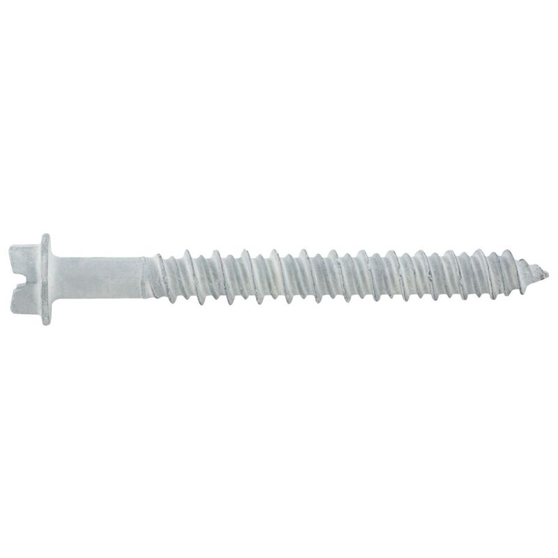 DeWalt UltraCon®+ Hex Head Concrete Screw White