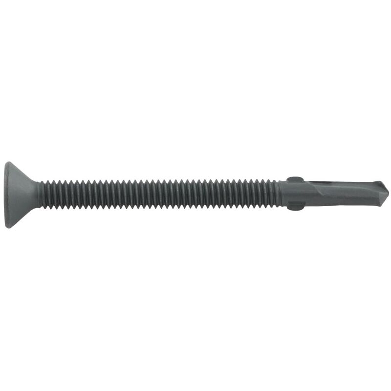 Elco® Drilit® Drill Screws for Wood to Metal Application Phillips Flat Head w/Wings #4 Point