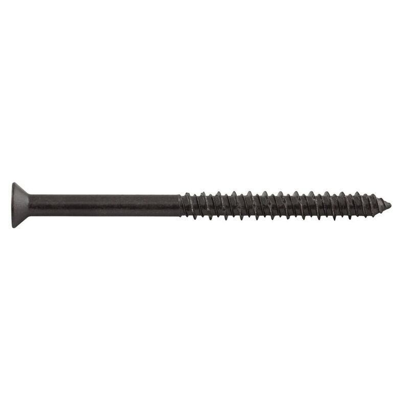 TIEMAX PRO Flat Head Concrete & Masonry Screw Screw Bronze