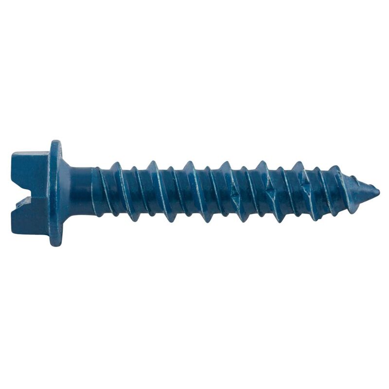 Screw Anchors - Concrete & Masonry