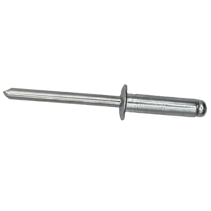 Aluminum Blind Rivets - Large Flange - Standard Open End