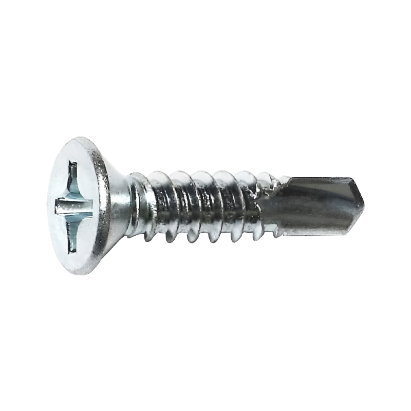 Flat Phillips Self Drilling (Tek) Screws