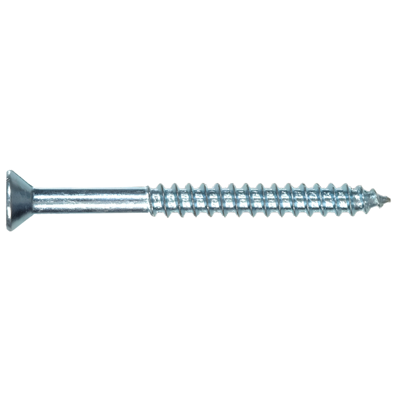 Stainless Steel Flat Phillips Wood Screws