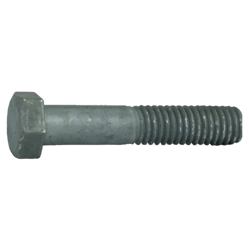 Hex Head Bolts - HDG