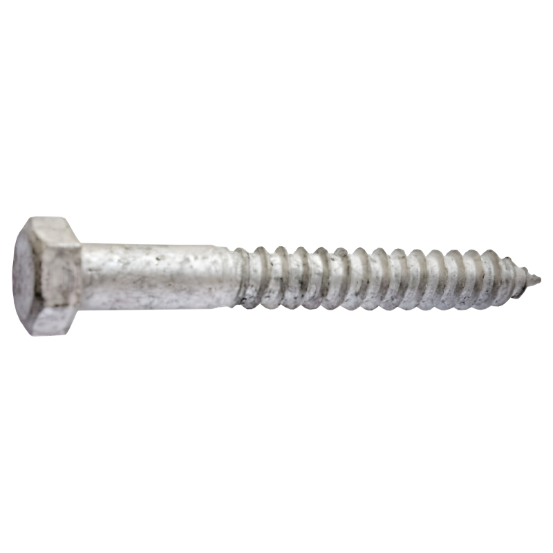 Hex Head Lag Bolts - HDG