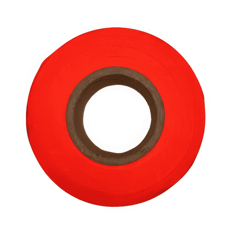 Orange Flagging Tape