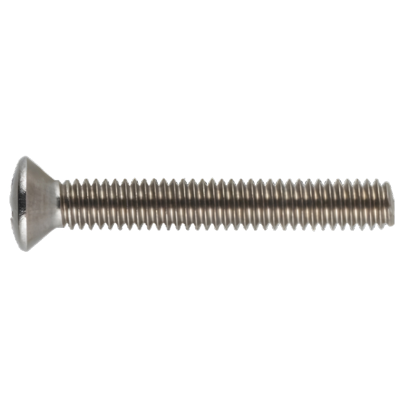 Oval Phillips Machine Screws