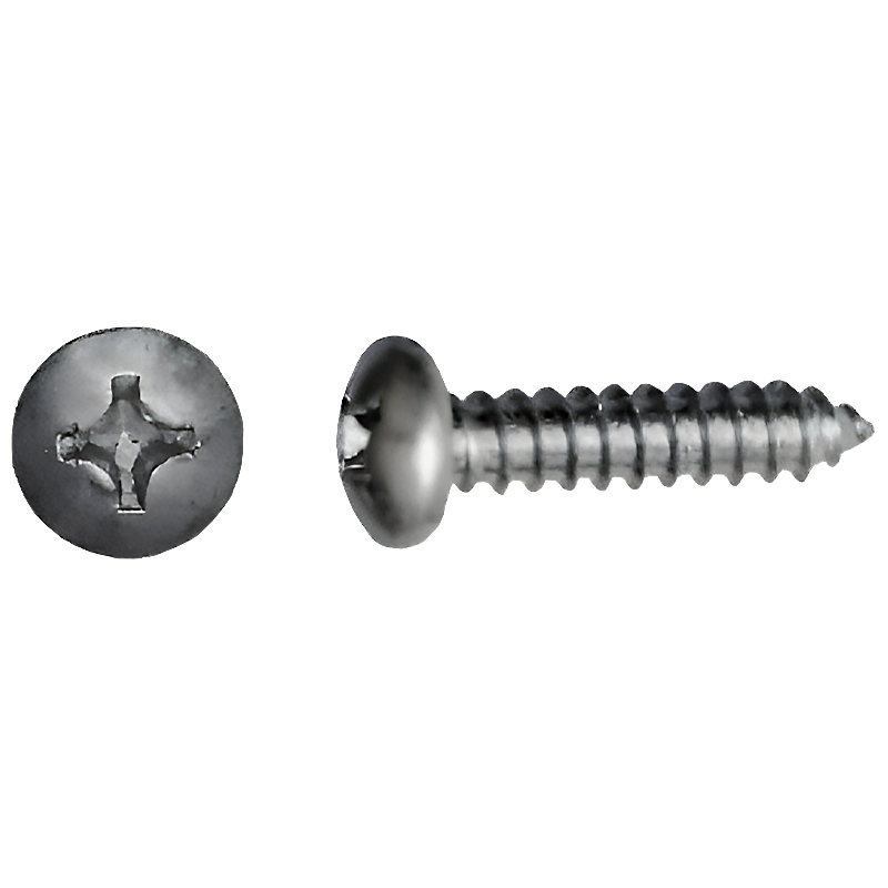 Pan Phillips Sheet Metal Screws