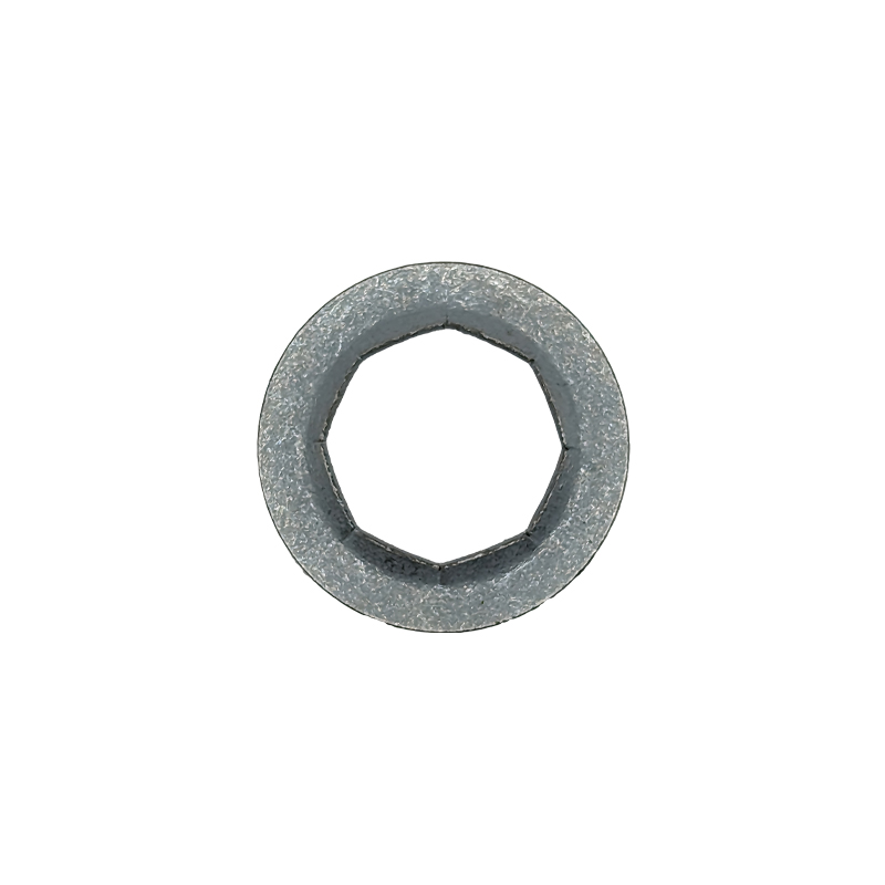 Push Washer Cap - Zinc Plated