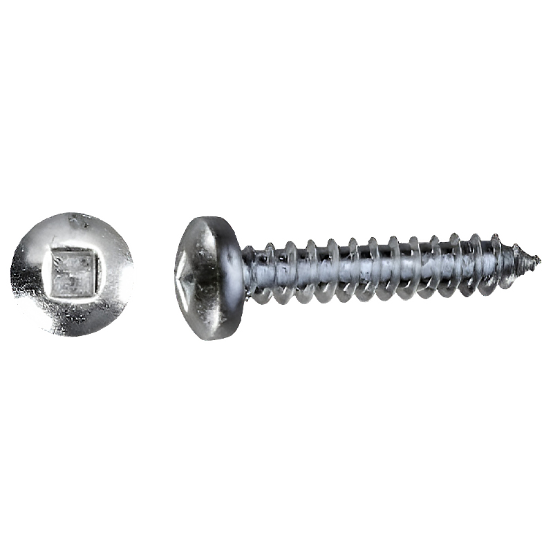 Pan Square Drive Sheet Metal Screws