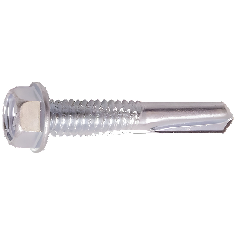 Self-Drilling Screws with Extended Drilling Capacity