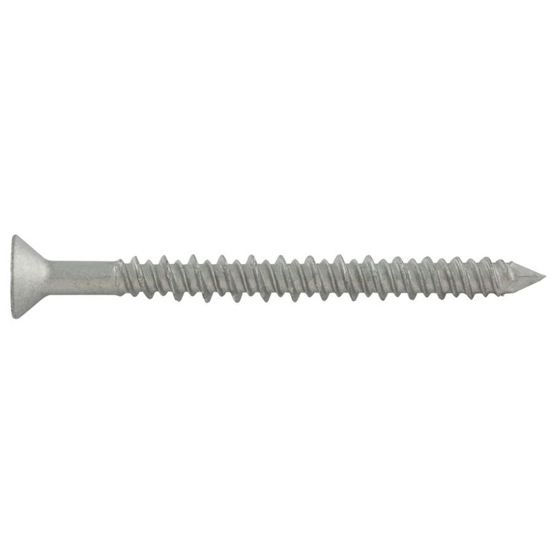 DeWalt UltraCon®+ Flat Head Concrete Screw Silver