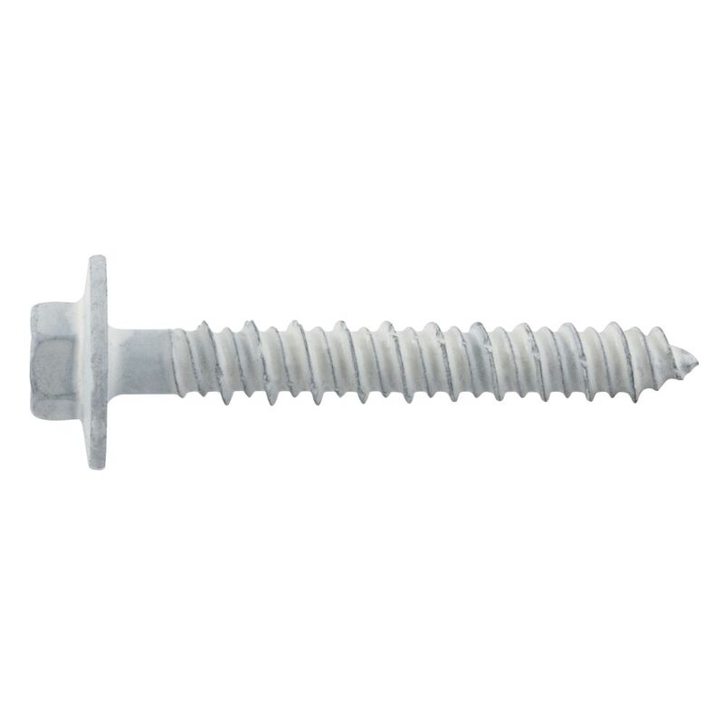 DeWalt UltraCon®+ Hex Flange Head Concrete Screw White