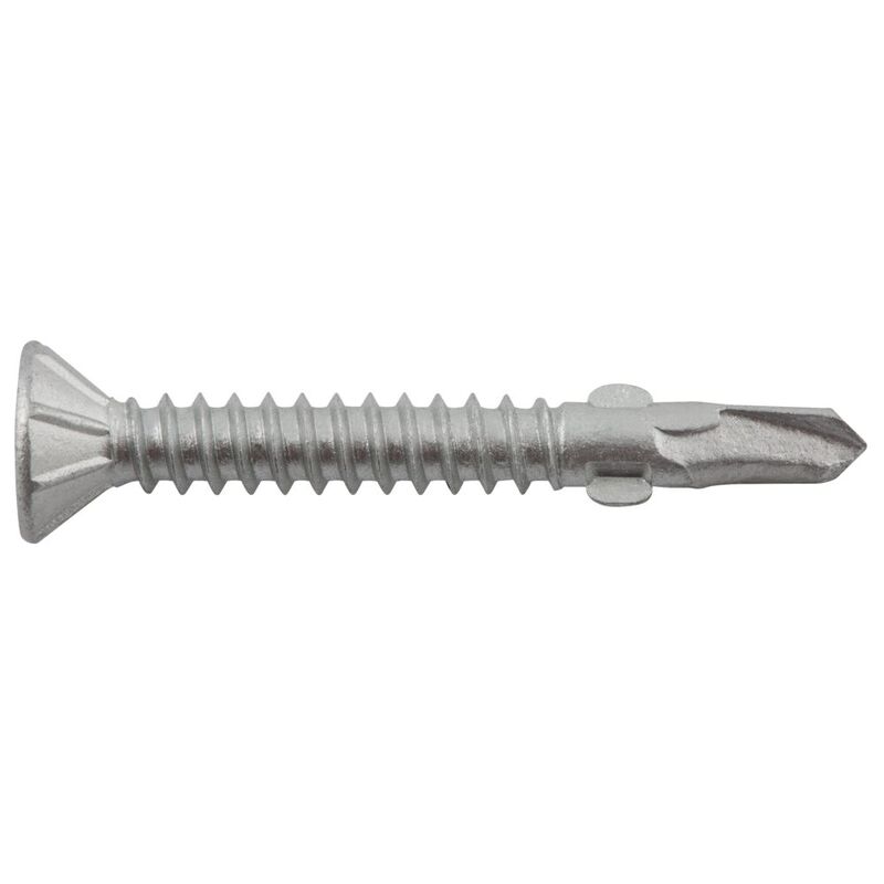 Elco® Bi-Flex® Bi-Metal 300 SS Phillips Flat HD w/Wings Self-Drilling Structural Screws