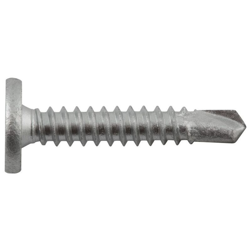 Elco® Bi-Flex® Bi-Metal 300 SS Phillips Pancake HD Self-Drilling Structural Screws