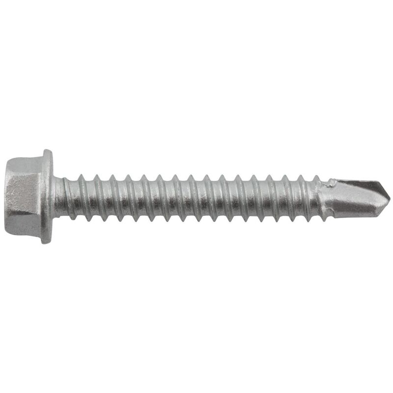 Elco® Bi-Flex® Bi-Metal 300 SS Hex Washer HD Self-Drilling Structural Screws