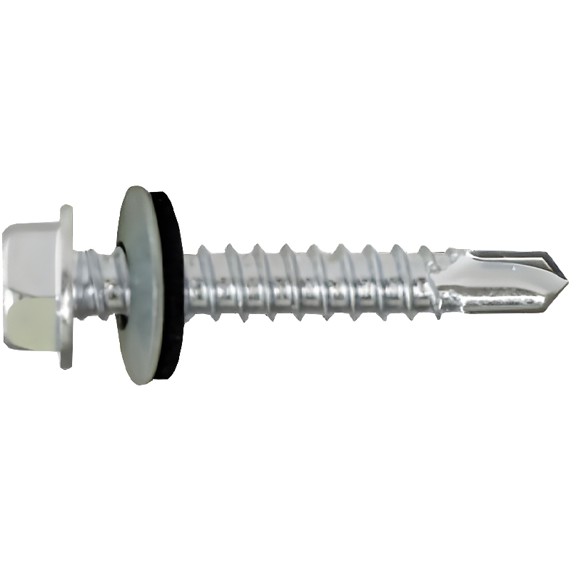 Self-Drilling Screws w/Bonded Sealing Washer