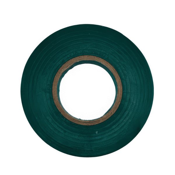 UL Listed Green Electrical Tape, 3/4" X 66 FT