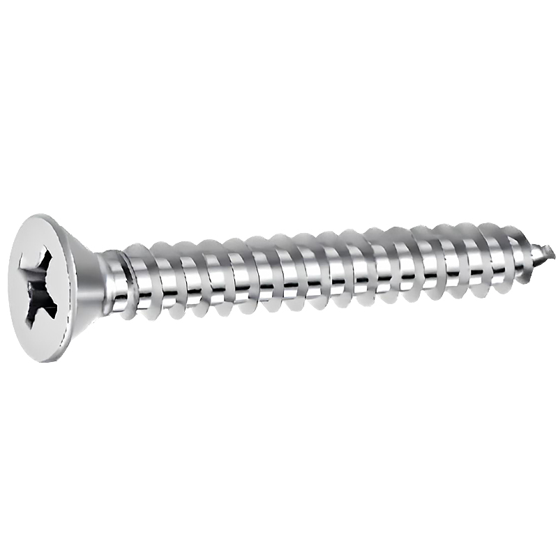 Flat Phillips Sheet Metal Screws