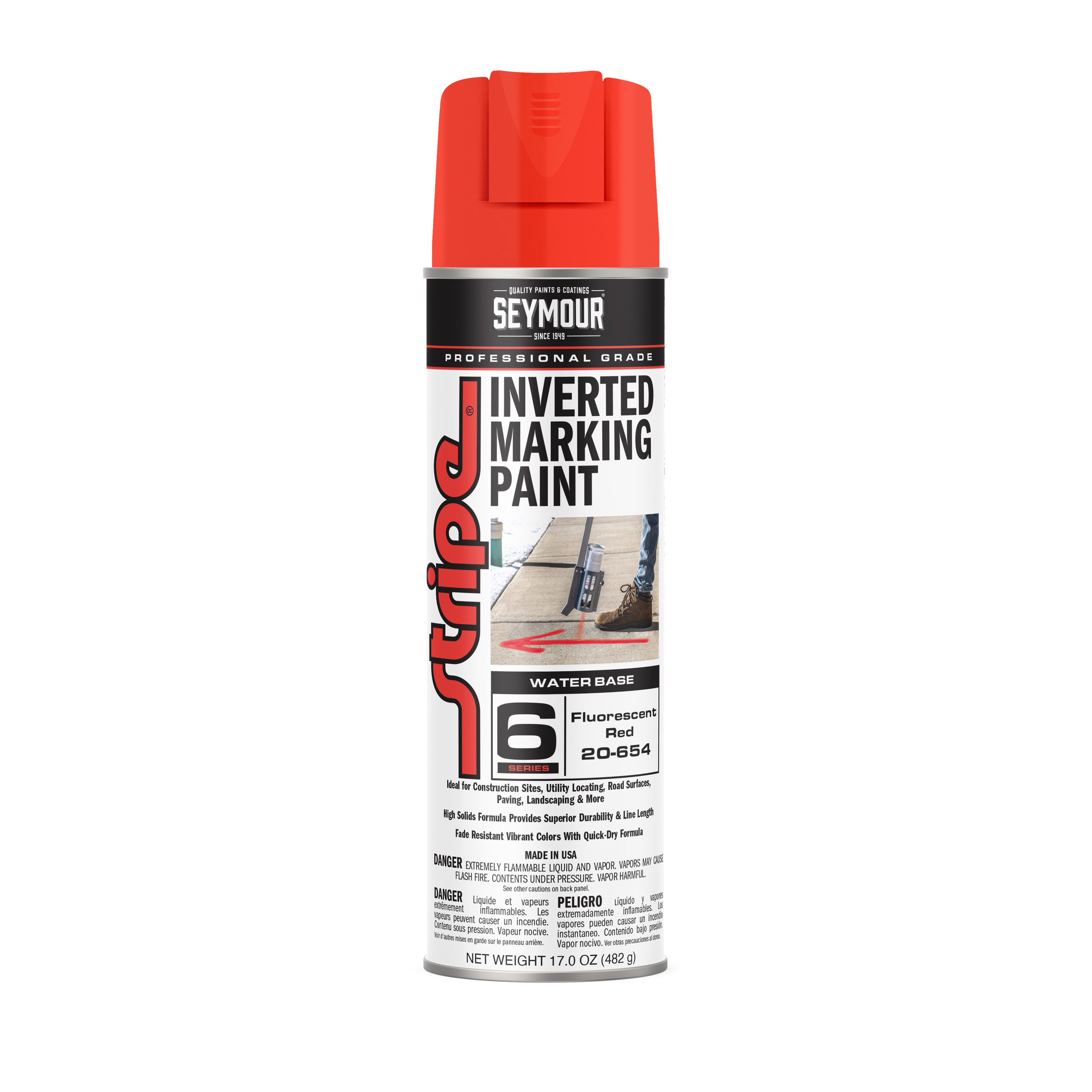 Inverted Marking Paint