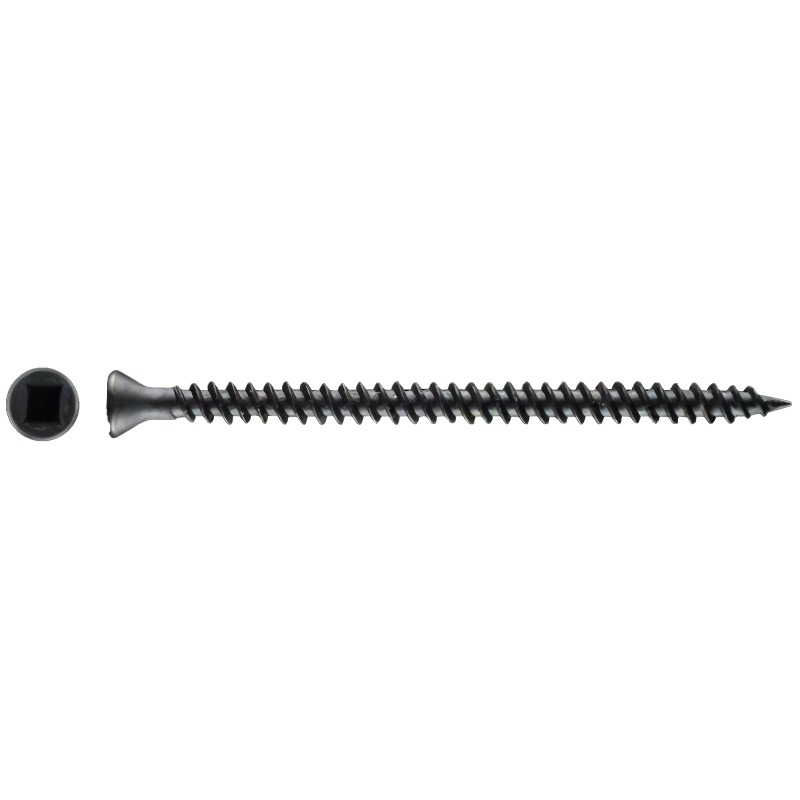 Trim Head Square Drive Screws