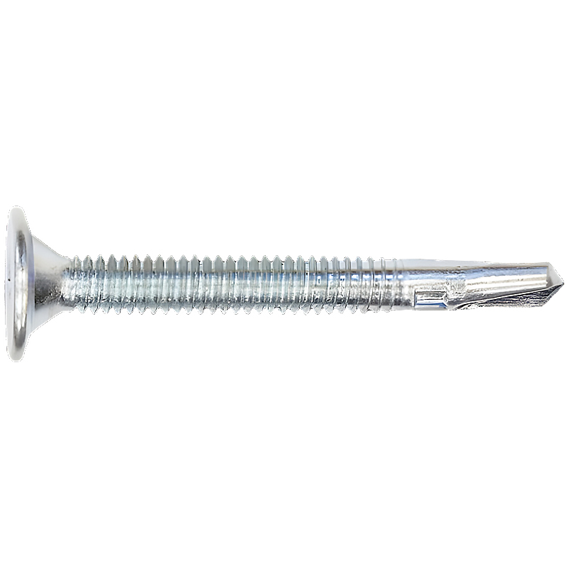 Self Drillng Screws for Wood to Metal Application Phillips Wafer Head #3 Point