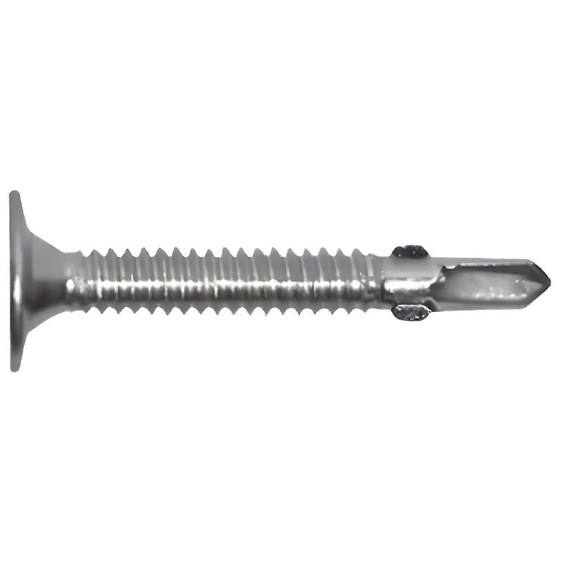 Self-Drilling Screws - Wood To Metal Application